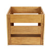 Image of Wooden Record and Vinyl Crate